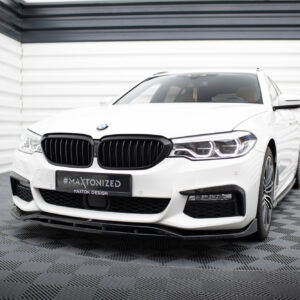 Maxton Design Передний сплиттер V.3 BMW 5 M-Pack G30 / G31