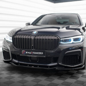 Maxton Design Передний сплиттер V.3 BMW 7 M-Pack G11 / G12 рестайлинг