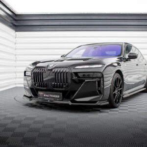 Maxton Design Передний сплиттер V.3 BMW 7 M-Pack / M760e / i7 M-Pack G70