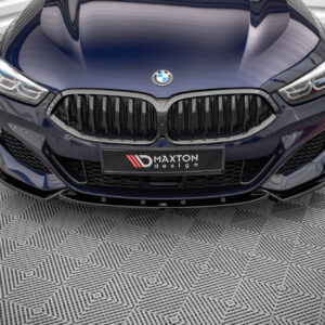 Maxton Design Передний сплиттер V.3 для BMW 8 Coupe G15 / 8 Gran Coupe M-pack G16