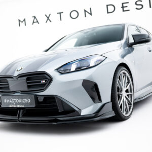 Maxton Design Передний сплиттер V3 для BMW M135i M Performance F70