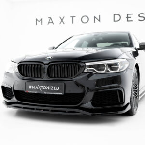 Maxton Design Передний сплиттер V3 для BMW M550i / M550d Sedan G30