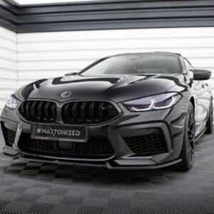 Maxton Design Передний сплиттер V.3 для BMW M8 Gran Coupe F93 / Coupe F92