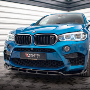 Maxton Design Передний сплиттер V.3 BMW X5 M F85 / X6 M F86