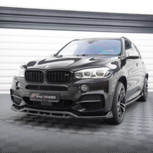 Maxton Design Передний сплиттер V.3 для BMW X5 M-Pack F15