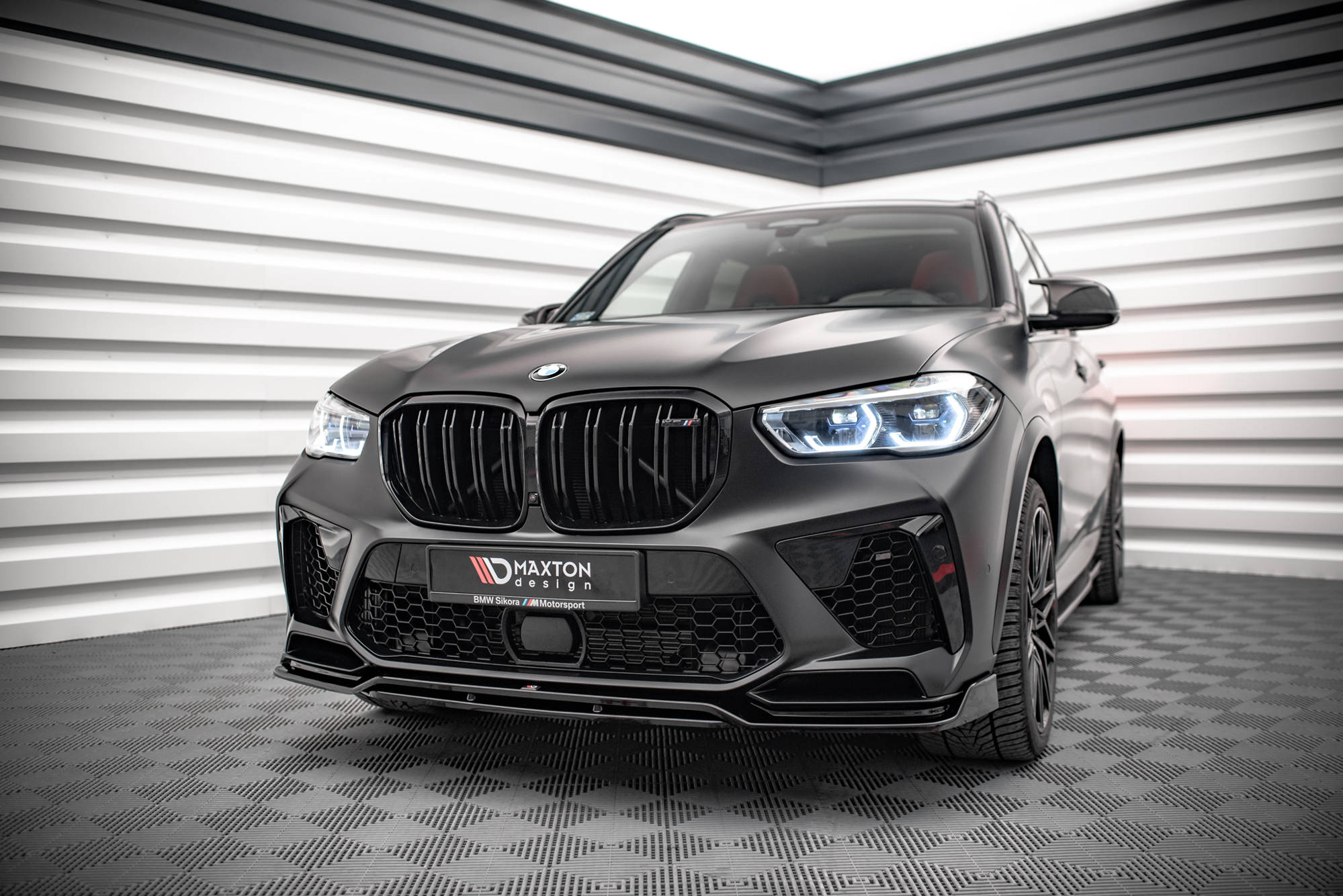 Maxton Design Передний сплиттер V.3 для BMW X5M F95