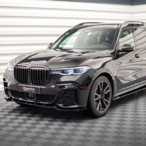 Maxton Design Передний сплиттер V.3 BMW X7 M-Pack G07
