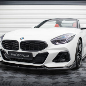 Maxton Design Передний сплиттер V.3 для BMW Z4 M40i / M-Pack G29 (рестайлинг)