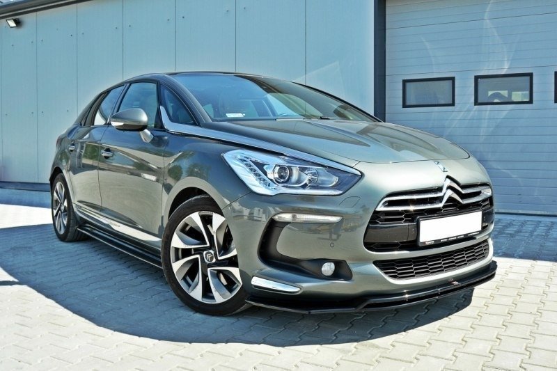 Maxton Design Передний сплиттер V.3 для Citroen DS5