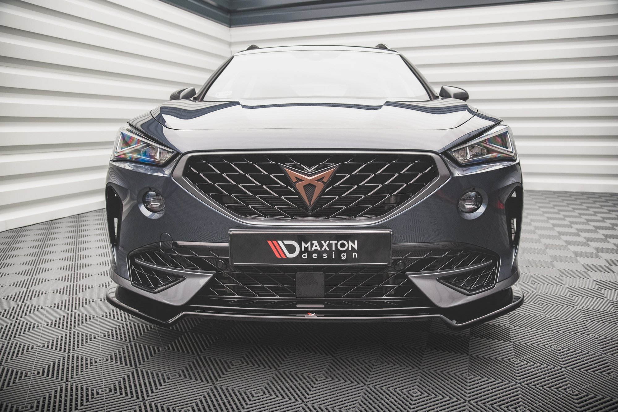 Maxton Design Передний сплиттер V.3 Cupra Formentor