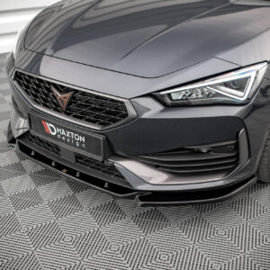 Maxton Design Передний сплиттер V.3 Cupra Leon Mk1