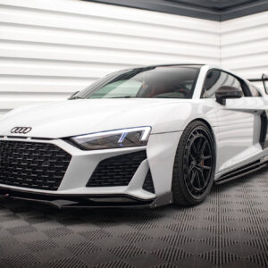 Maxton Design Передний сплиттер V.3 + закрылки для Audi R8 Mk2 рестайлинг