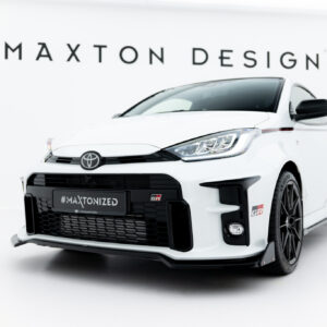 Maxton Design Передний сплиттер V.3 + закрылки Toyota GR Yaris Mk4