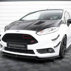 Maxton Design Передний сплиттер V.3 для Ford Fiesta ST Mk7 FL