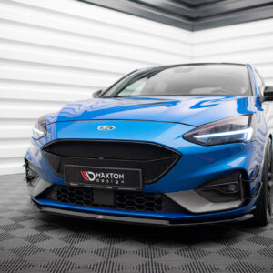Maxton Design Передний сплиттер V.3 для Ford Focus ST / ST-Line Mk4