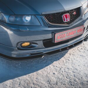 Maxton Design Передний сплиттер V.3 для Honda Accord Mk7 Type-S