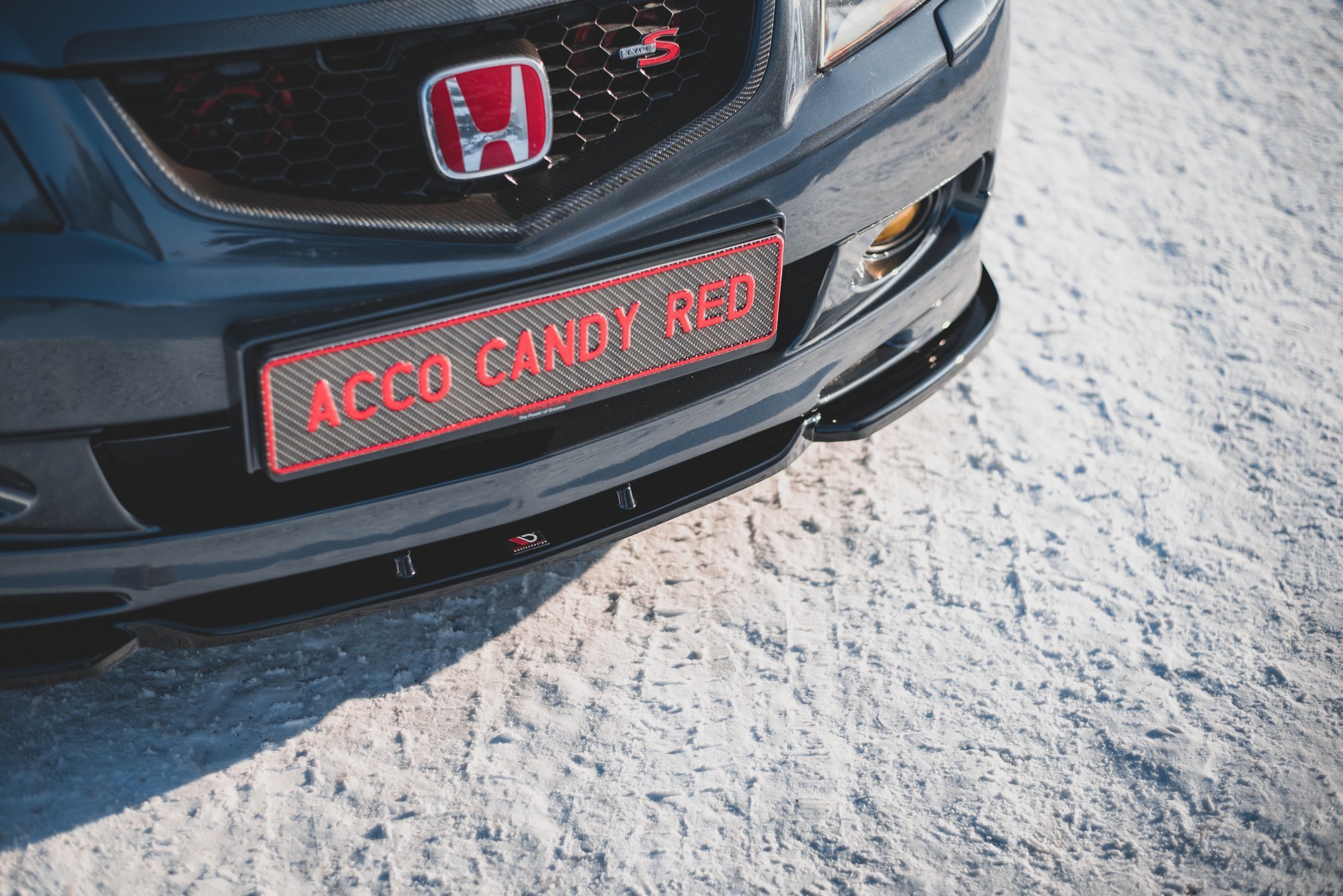 Maxton Design Передний сплиттер V.3 для Honda Accord Mk7 Type-S — изображение 3