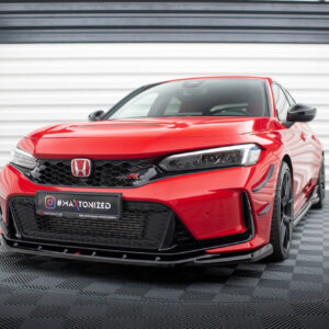 Maxton Design Передний сплиттер V.3 для Honda Civic Type-R Mk 11