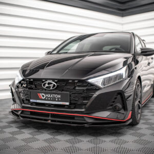 Maxton Design Передний сплиттер V.3 Hyundai I20 N Mk3