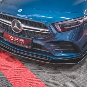 Maxton Design Передний сплиттер V.3 для Mercedes A35 AMG Aero W177