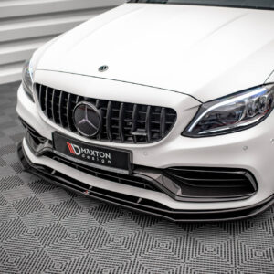 Maxton Design Передний сплиттер V3 Mercedes-AMG C63 AMG Aero Pack C205 Facelift