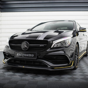 Maxton Design Передний сплиттер V.3 для Mercedes-AMG CLA 45 Aero C117 Facelift