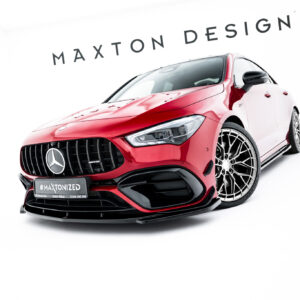 Maxton Design Передний сплиттер V.3 для Mercedes-AMG CLA 45 Aero C118