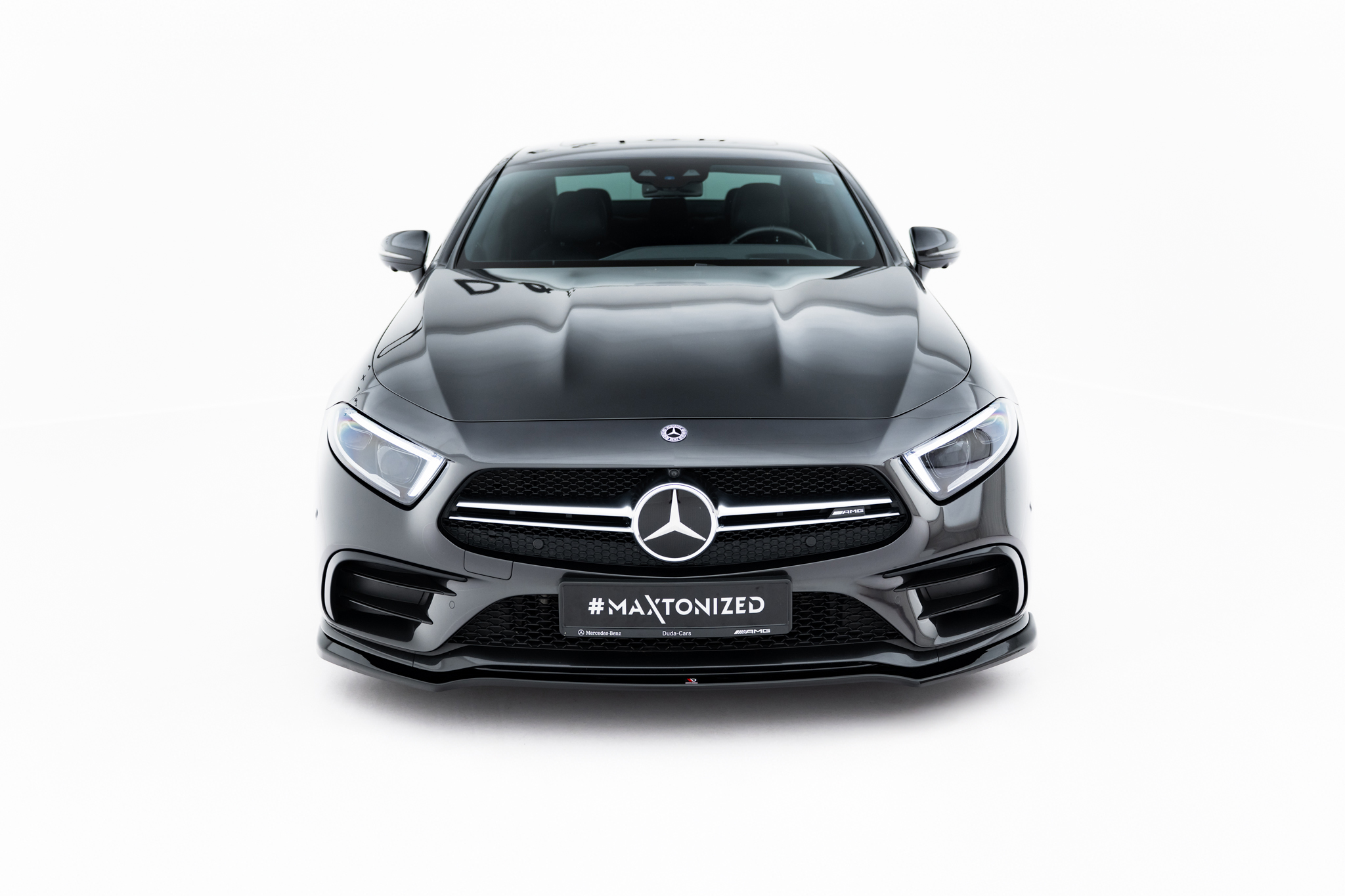 Maxton Design Передний сплиттер V.3 для Mercedes-AMG CLS 53 C257 — изображение 3