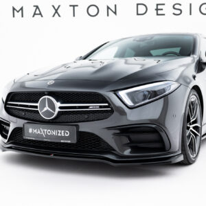 Maxton Design Передний сплиттер V.3 для Mercedes-AMG CLS 53 C257