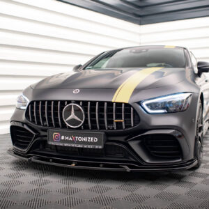 Maxton Design Передний сплиттер V.3 для Mercedes-AMG GT 63S 4-дверное купе Aero X290
