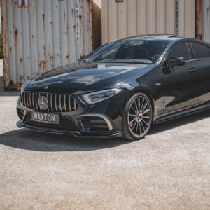 Maxton Design Передний сплиттер V.3 Mercedes-Benz CLS AMG-Line C257