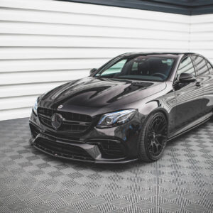 Maxton Design Передний сплиттер V.3 для Mercedes-Benz E63 AMG универсал/седан S213/W213