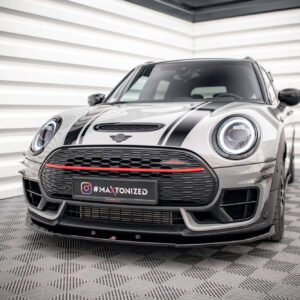 Maxton Design Передний сплиттер V.3 Mini Cooper Clubman John Cooper Works F54 Facelift