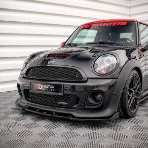 Maxton Design Передний сплиттер V.3 для Mini Cooper John Cooper Works R56
