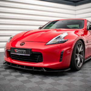 Maxton Design Передний сплиттер V.3 для Nissan 370Z после рестайлинга