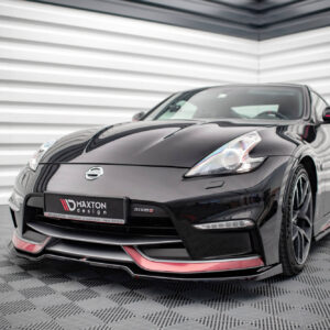Maxton Design Передний сплиттер V.3 для Nissan 370Z Nismo (рестайлинг)