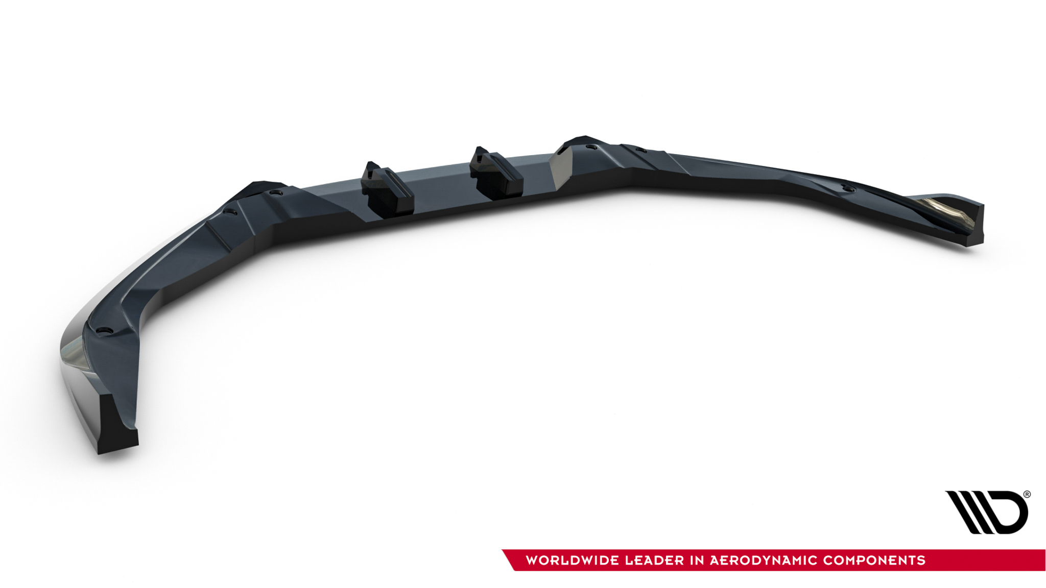 Maxton Design Передний сплиттер V.3 для Porsche 718 Cayman GTS 982c — изображение 6