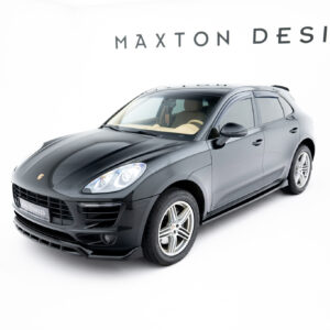 Maxton Design Передний сплиттер V.3 для Porsche Macan Mk1