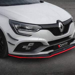 Maxton Design Передний сплиттер V.3 для Renault Megane RS Mk4