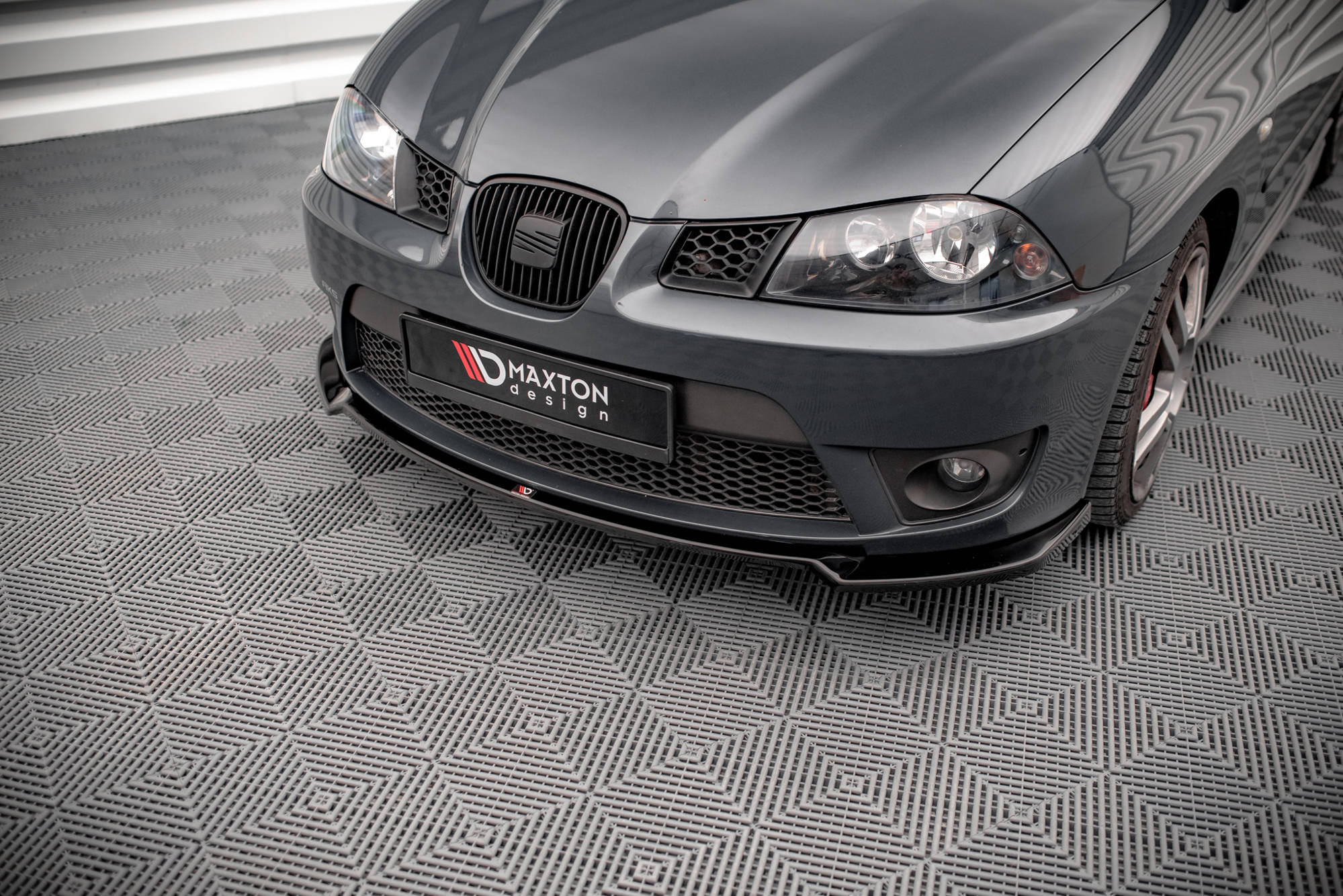 Maxton Design Передний сплиттер V.3 Seat Ibiza Cupra Mk3 — изображение 3