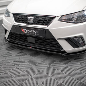 Maxton Design Передний сплиттер V.3 для Seat Ibiza FR/ Standard Mk5