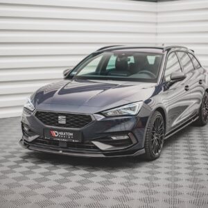 Maxton Design Передний сплиттер V.3 для Seat Leon FR Mk4