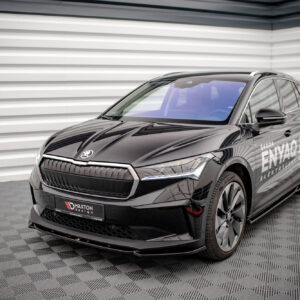 Maxton Design Передний сплиттер V.3 Skoda Enyaq iV