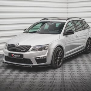 Maxton Design Передний сплиттер V.3 Skoda Octavia RS Mk3