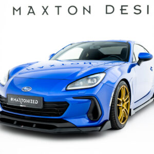 Maxton Design Передний сплиттер V.3 для Subaru BRZ Mk2