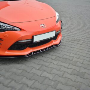 Maxton Design Передний сплиттер V.3 для Toyota GT86 (рестайлинг)
