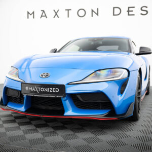 Maxton Design Передний сплиттер V.3 для Toyota Supra Mk5