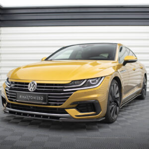 Maxton Design Передний сплиттер V.3 для Volkswagen Arteon R-Line Sedan / Shooting Brake Mk1