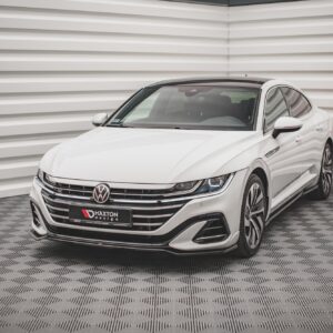 Maxton Design Передний сплиттер V.3 Volkswagen Arteon R-Line Sedan / Shooting Brake Mk1 Facelift