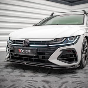 Maxton Design Передний сплиттер V.3 Volkswagen Arteon R Седан / Shooting Brake Mk1 Фейслифт